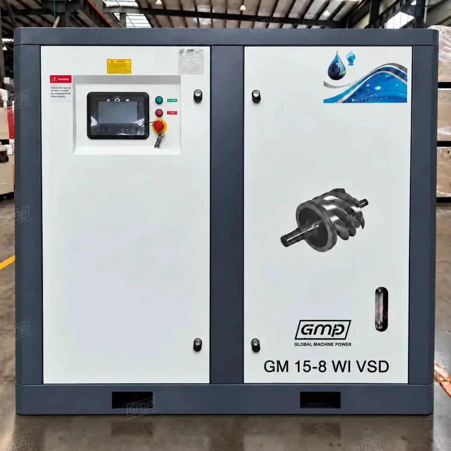 Безмасляный компрессор GMP GM 15-8 WI VSD