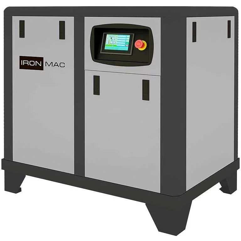Винтовой компрессор IRONMAC IC 20/15 DIGI WiFi