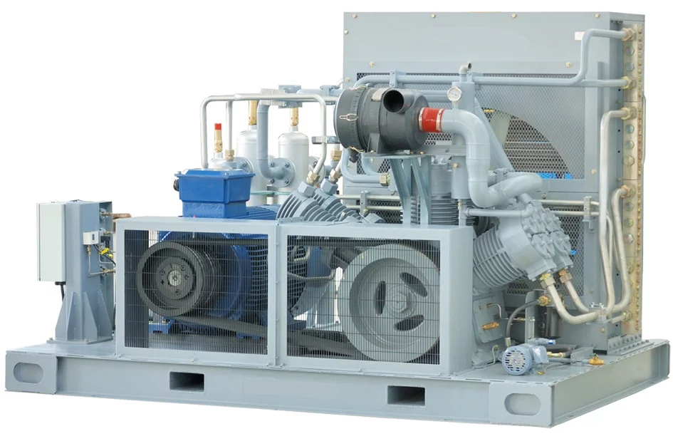 Поршневой компрессор ТехМаш FROSP КВД 10000/100