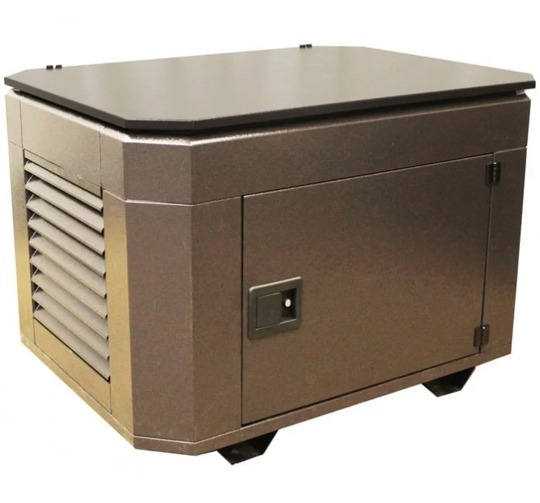 Бензиновый генератор Gesan GR 8000 H в контейнере с АВР