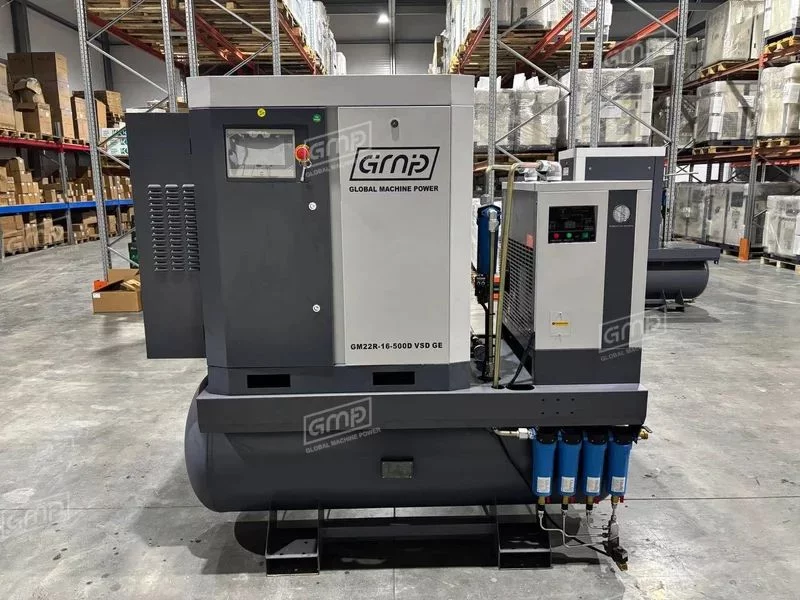 Винтовой компрессор GMP GM 15-16-500D GE VSD (для лазера)
