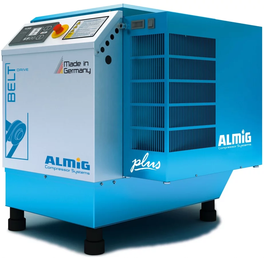 Винтовой компрессор ALMiG BELT-37 PLUS 10