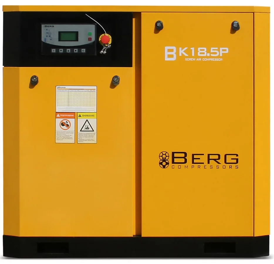 Винтовой компрессор Berg ВК-18.5Р (IP23) 8