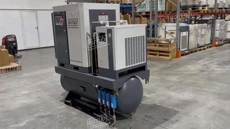 Винтовой компрессор GMP GM 11R-16-500D GE (для лазера)