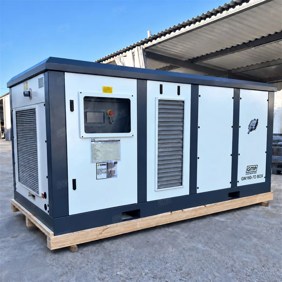 Винтовой компрессор GMP GM160-7D BOX