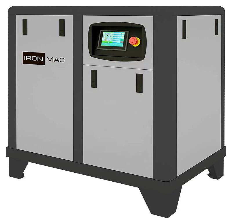 Винтовой компрессор IRONMAC IC 175/10 DIGI WiFi