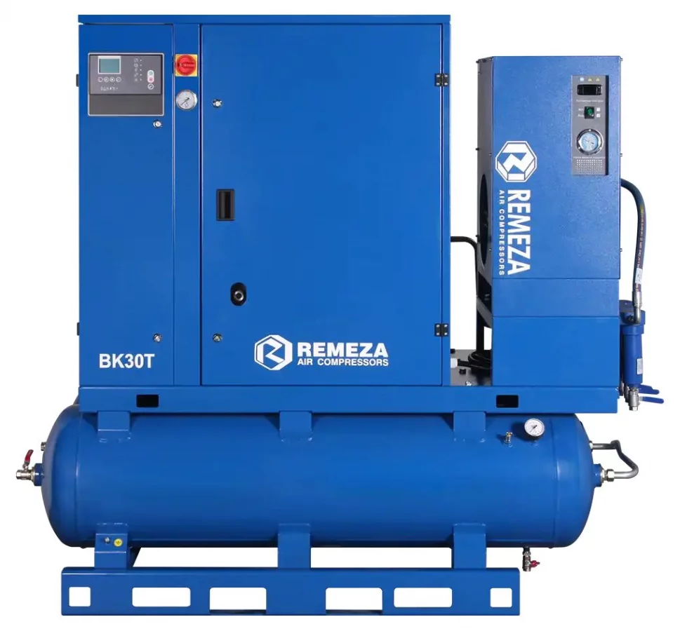 Винтовой компрессор Remeza ВК30Т-25-540Д2