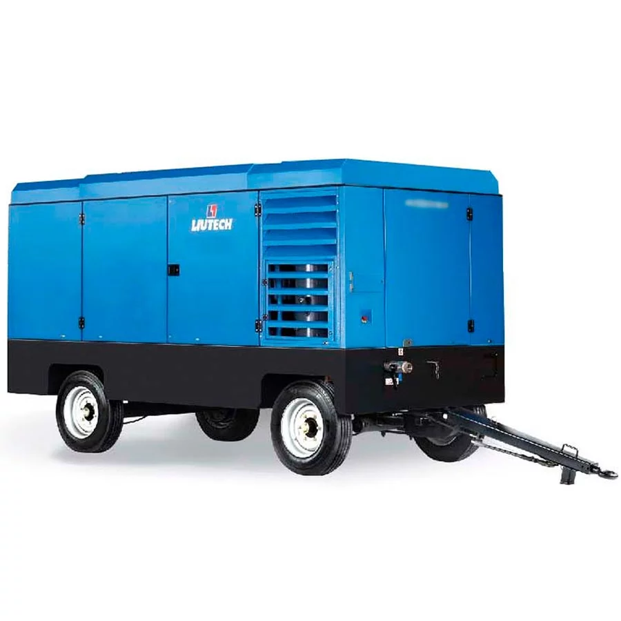 Дизельный компрессор LIUTECH LUY450-20 без шасси