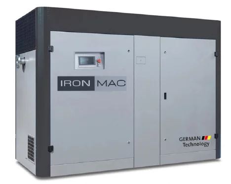 Винтовой компрессор IRONMAC IC 250/10 DIGI TWIN-TURBO