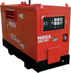 Дизельный генератор Mosa GE 60 S EAS