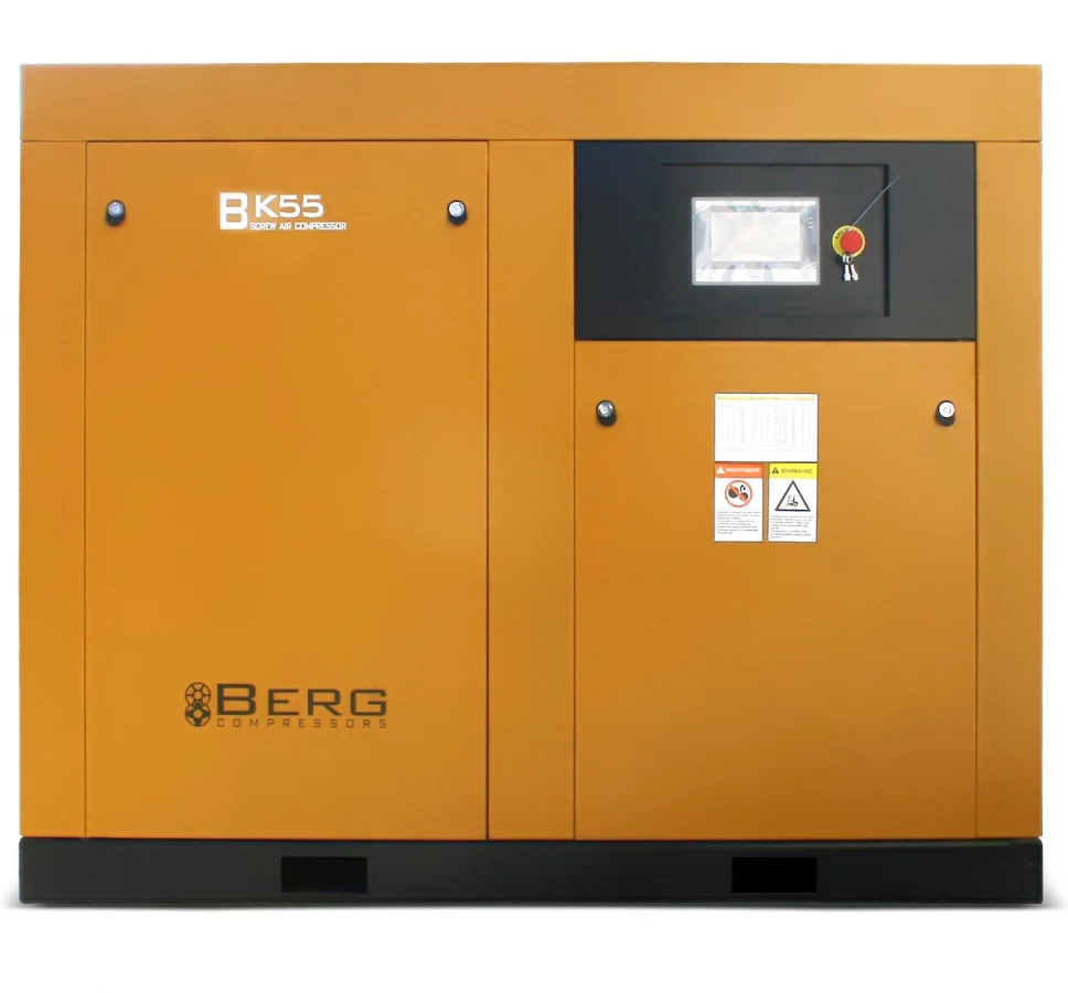 Винтовой компрессор Berg ВК-55 (IP23) 7