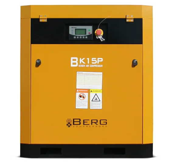 Винтовой компрессор Berg ВК-15Р-Е (IP23) 8