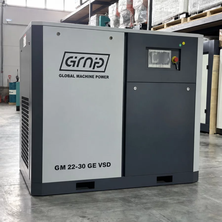 Винтовой компрессор GMP GM 22-30 GE VSD