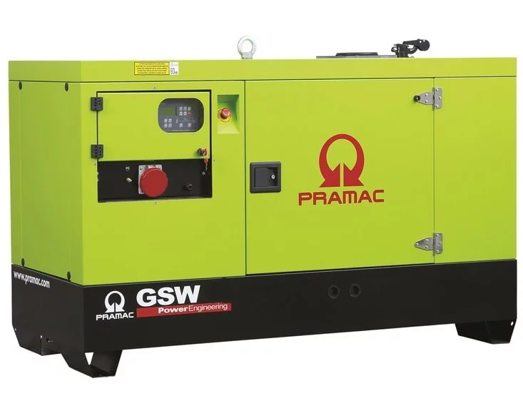 Дизельный генератор Pramac GSW 15 Y  AUTO в кожухе