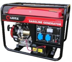 Дизельный генератор Leega LDG 3600 СL