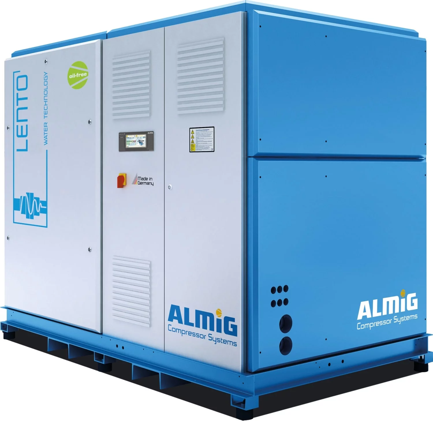Винтовой компрессор ALMiG LENTO-31 W 6