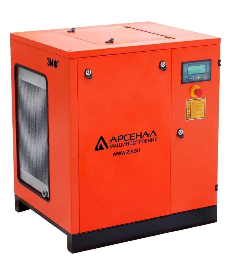 Винтовой компрессор ЗИФ СВЭ 0,7/1,3 ШМЧ