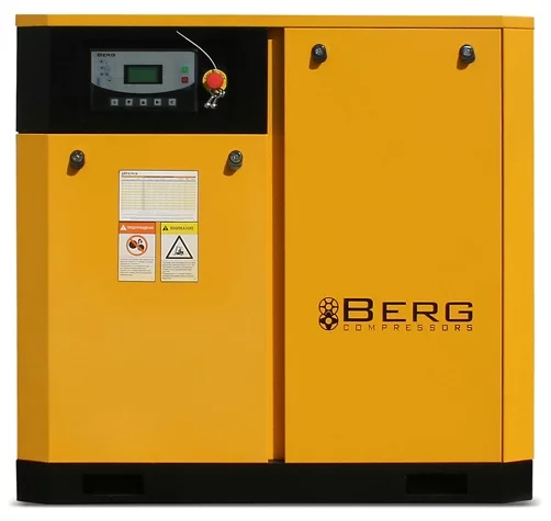 Винтовой компрессор Berg ВК-37Р 10