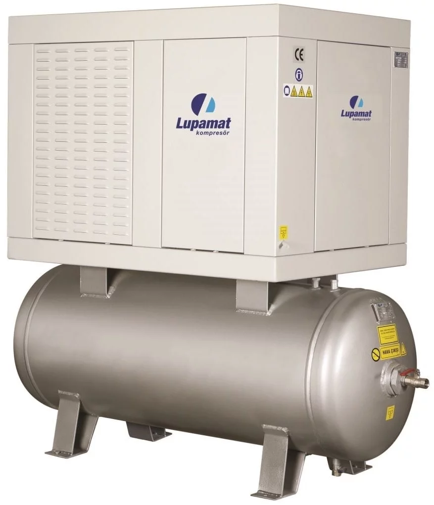 Винтовой компрессор Lupamat LKV 15/7,5 MIT