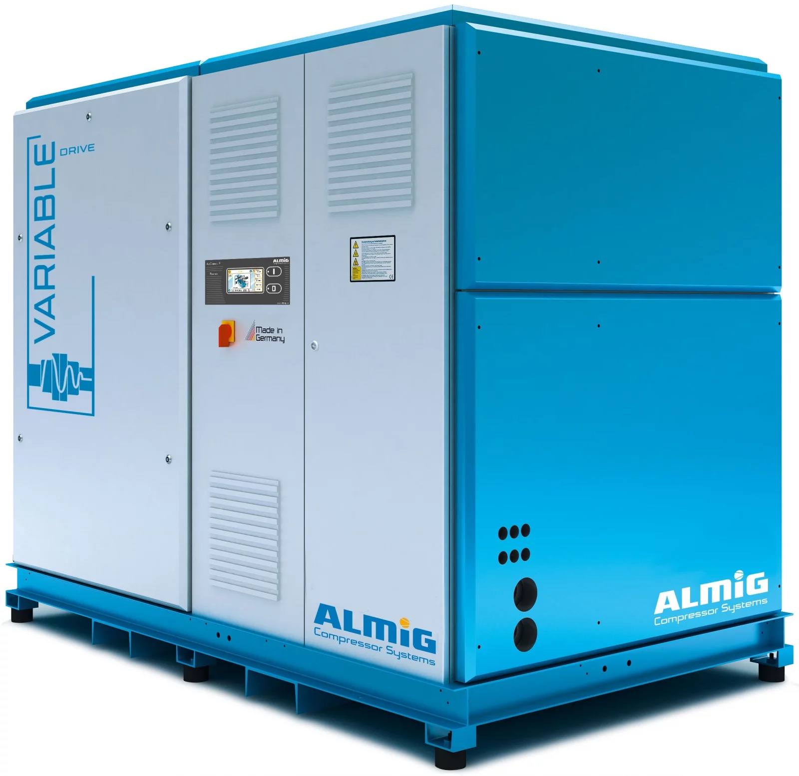 Винтовой компрессор ALMiG VARIABLE-130 13