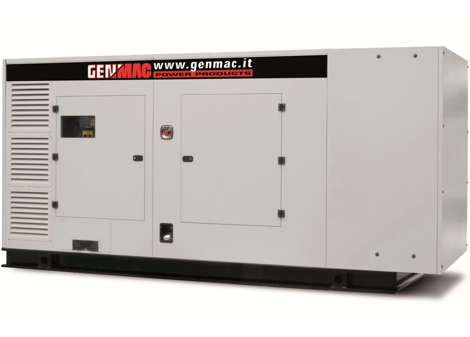 Дизельный генератор Genmac G450PS в кожухе с АВР