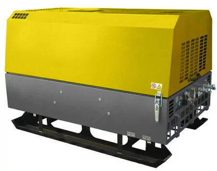 Дизельный компрессор Dalgakiran  PDP 20-10 (на салазках)