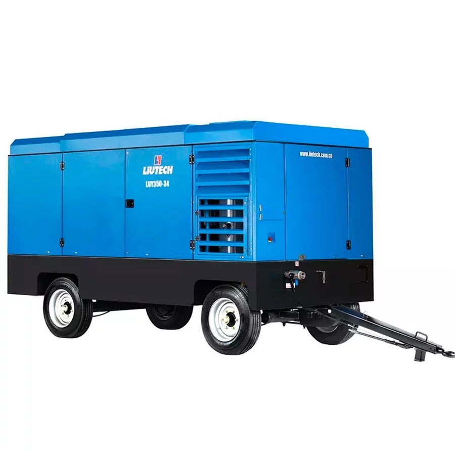 Дизельный компрессор LIUTECH LUY390-25 без шасси