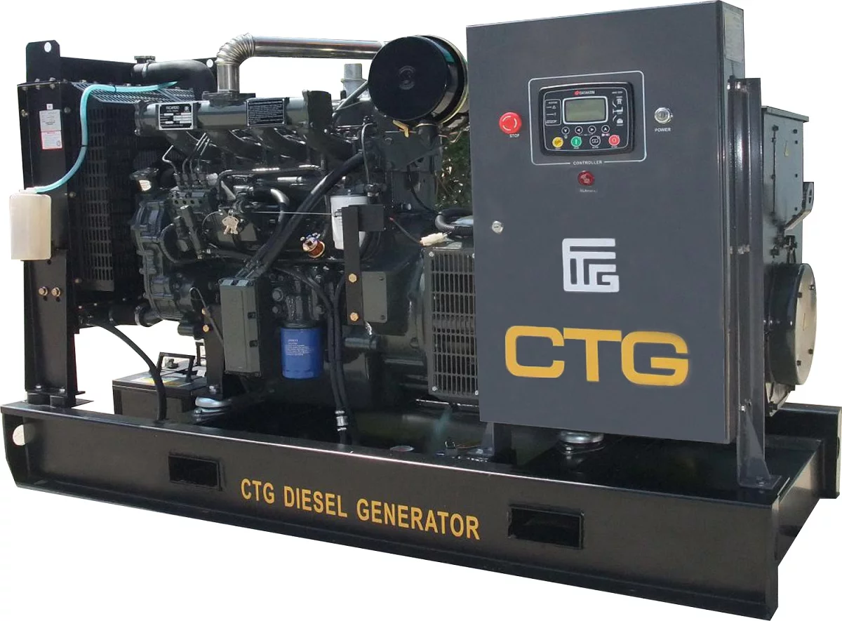 Дизельный генератор CTG 500B