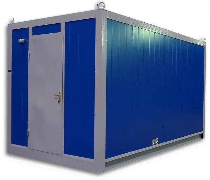 Дизельный генератор Pramac GBW 22 Y в контейнере с АВР