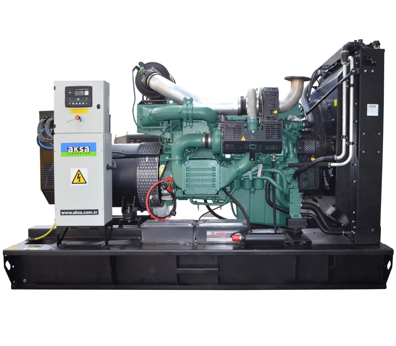 Дизельный генератор Aksa AVP-510