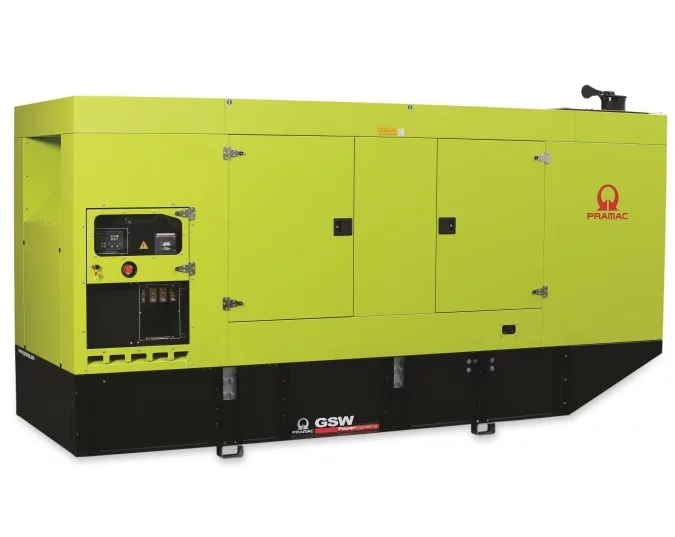 Дизельный генератор Pramac GSW250P в кожухе с АВР