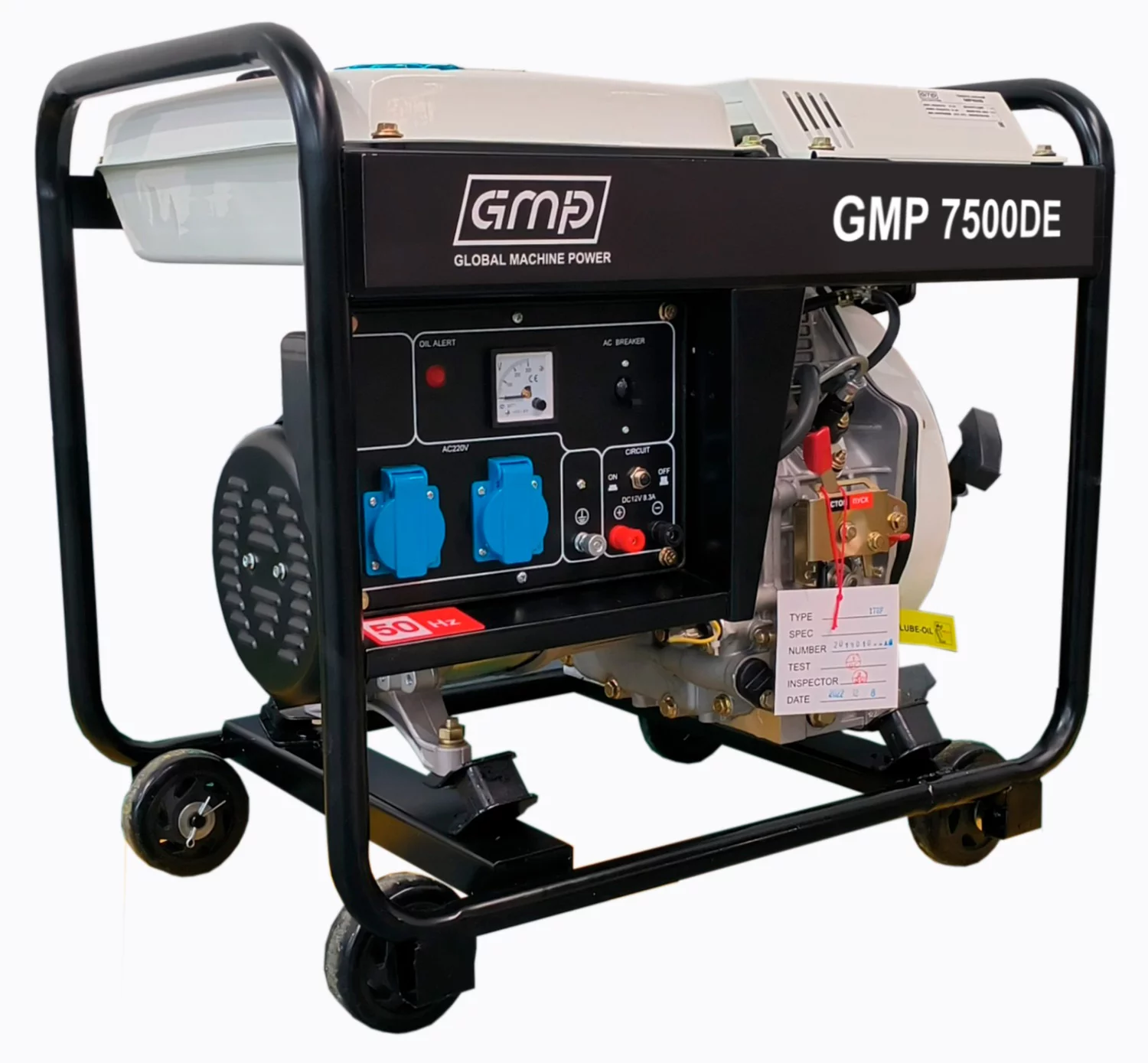 Дизельный генератор GMP 7500DE