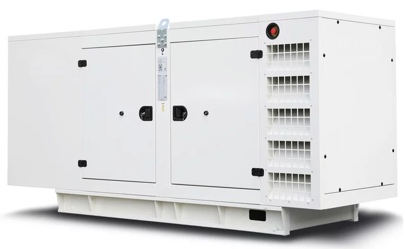 Дизельный генератор Hertz HG 176 DC в кожухе с АВР