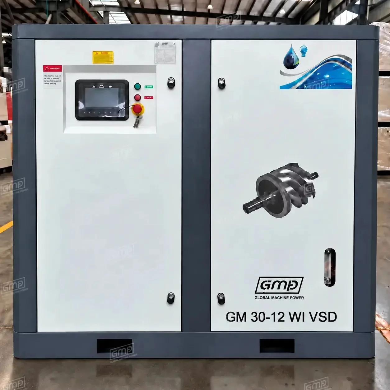 Безмасляный компрессор GMP GM 30-12 WI VSD