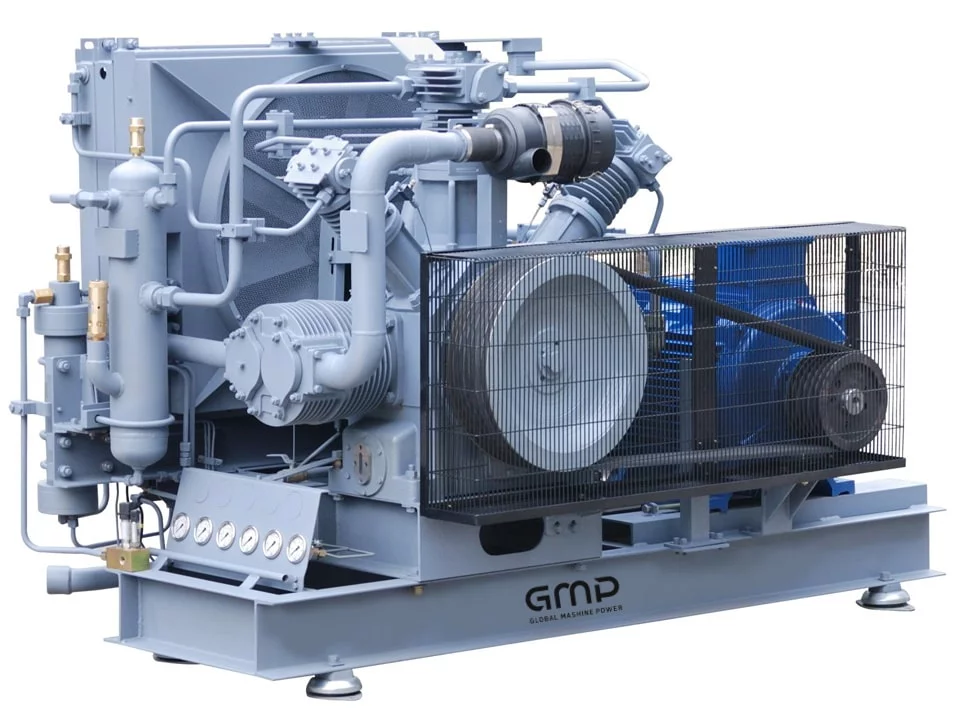 Гелиевый компрессор высокого давления GMP HE 75-350W