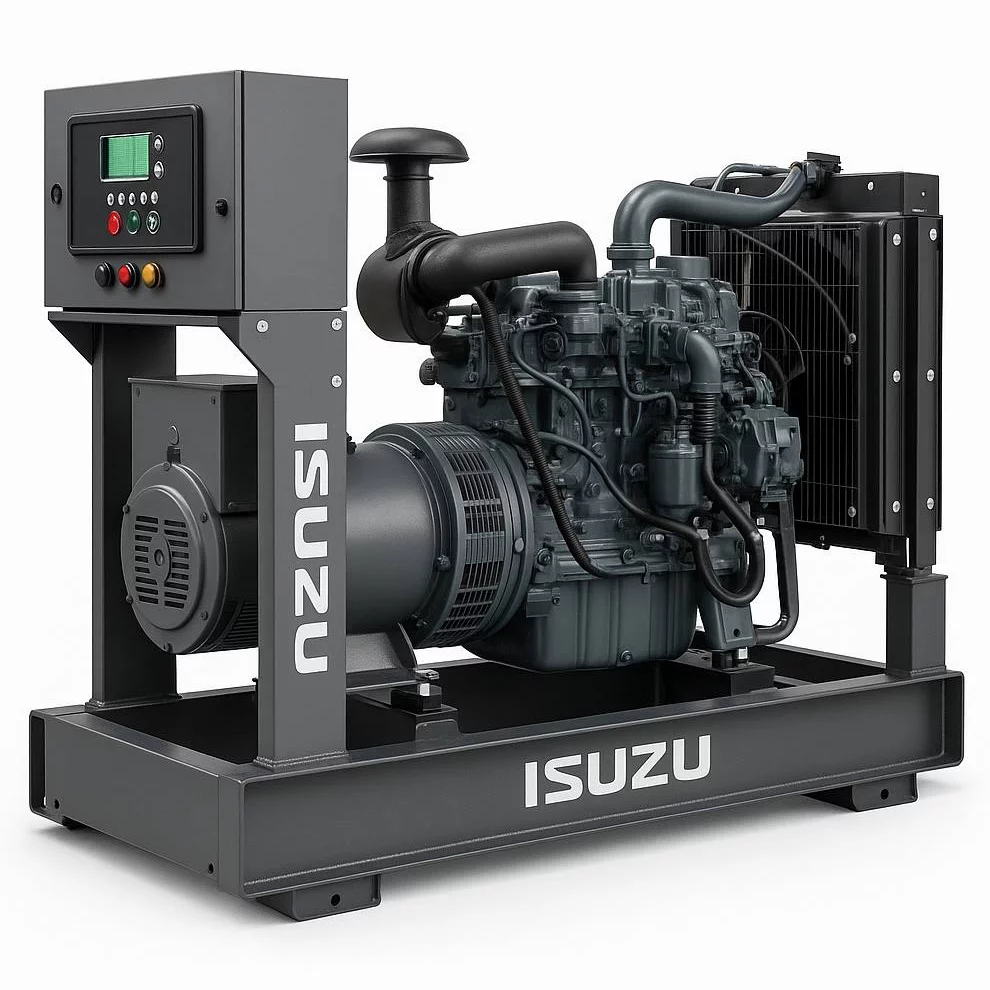 Дизельный генератор Isuzu GMP 33IA
