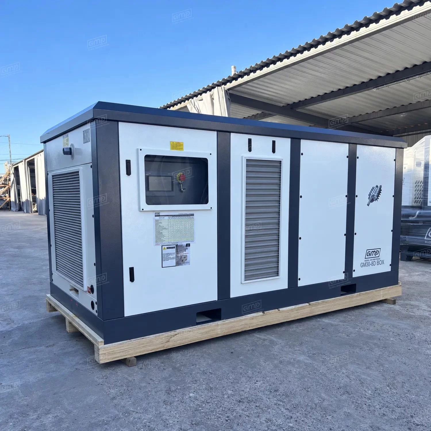 Винтовой компрессор GMP GM30-8D BOX