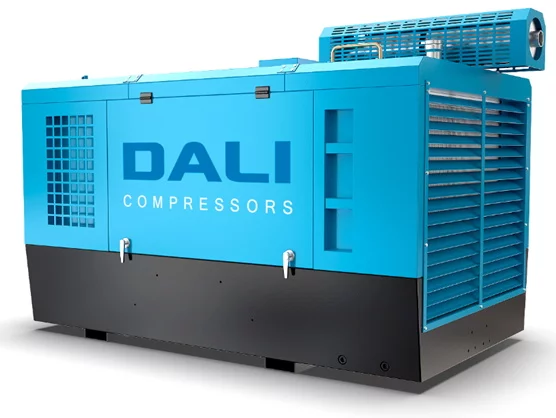 Дизельный компрессор Dali DLZJ-15/14.5B-Y