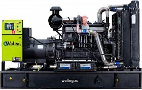 Дизельный генератор Woling GMP АД728 — фото 1