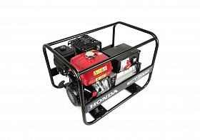 Бензиновый генератор Honda ECT 7000 — фото 5