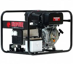 Дизельный генератор EuroPower EP 6000 DE с АВР — фото 1