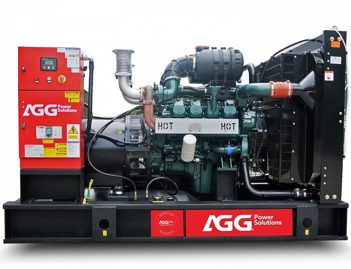 Дизельный генератор AGG D550D5
