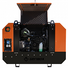 Дизельный генератор GENBOX KBT34T-S — фото 2