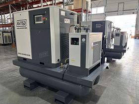 Винтовой компрессор GMP GM 30-16-600D GE VSD IP23 (для лазера) — фото 5
