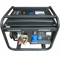 Бензиновый генератор Hyundai HY 9000LE с АВР — фото 1