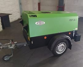 Дизельный компрессор Atmos PDP 20 10 фикс без тормоза — фото 7