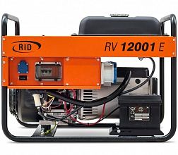 Бензиновый генератор RID RH 12001 E с АВР — фото 2