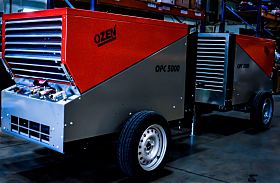 Дизельный компрессор Ozen OPC 5000 7 — фото 3