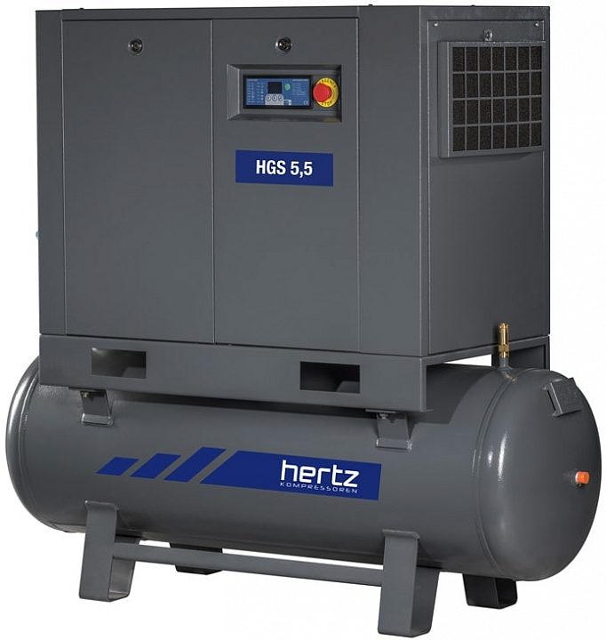 Винтовой компрессор Hertz HGS 4-13 200