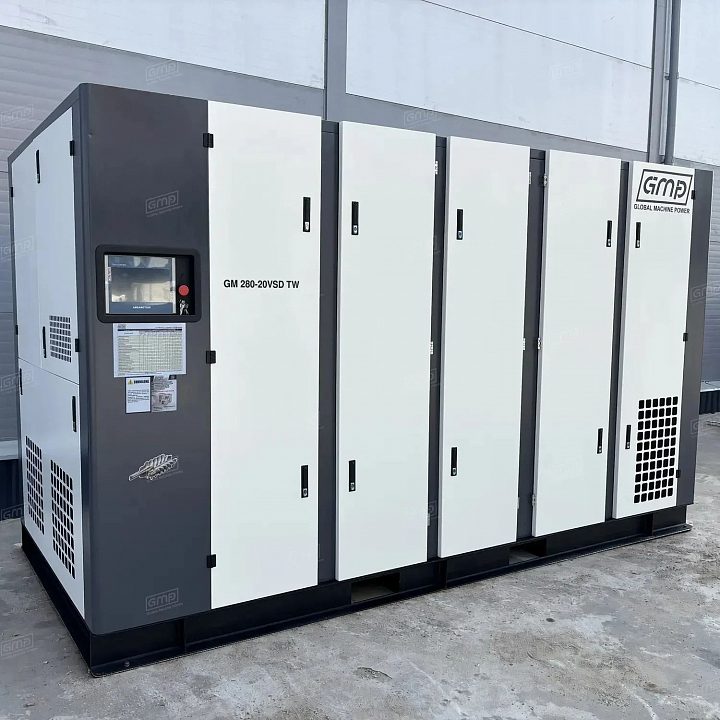 Винтовой компрессор GMP GM 280-20VSD TW